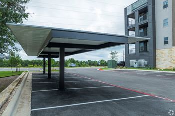 Covered parking available